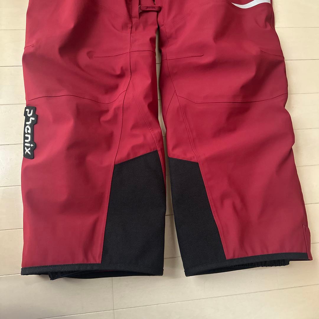 Phenix スキーウェア 赤 メンズ