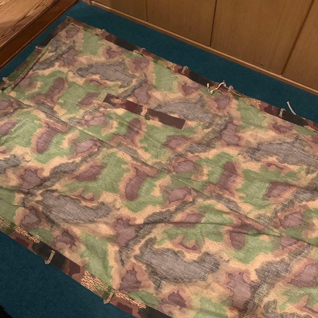 超希少 新品未使用デッドストック チェコ軍ポンチョテントタープ 2枚セット