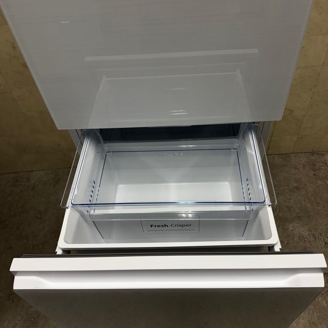 【配送・設置無料‼️】ハイセンス 冷蔵庫 358L 2024年製 美品‼️