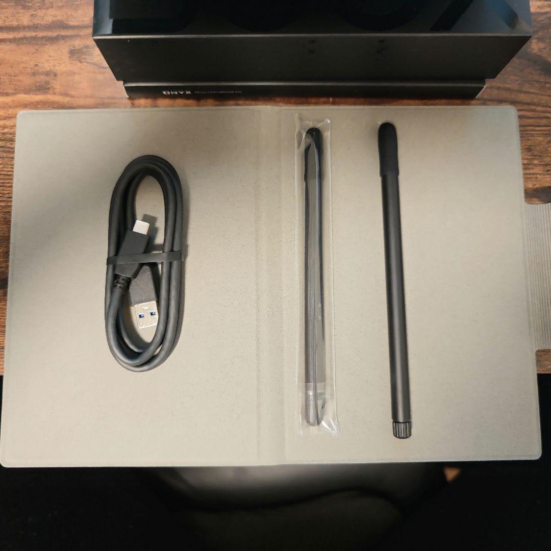 BOOX Tab Mini C,pen2 pro(消しゴム機能付),純正カバー