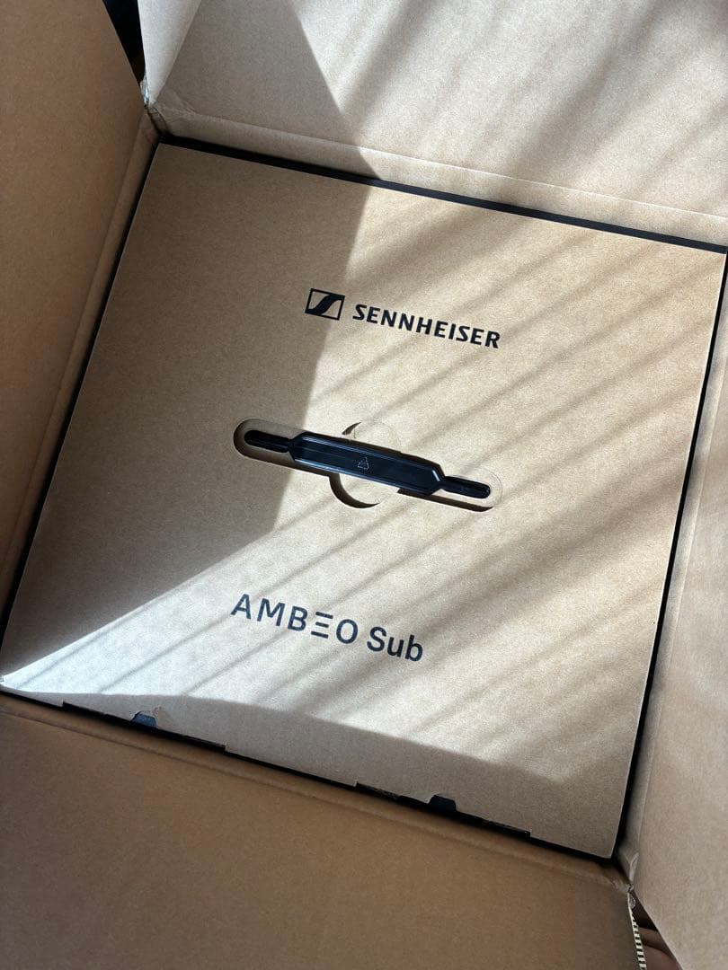 ゼンハイザー(Sennheiser) AMBEO Sub アンビオ サブウーファ