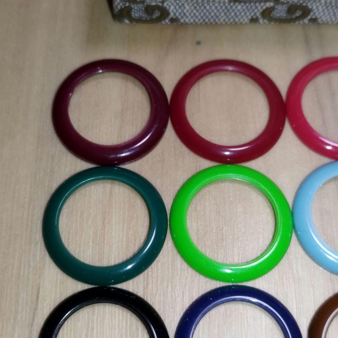 グッチ 11/12 チェンジベゼル 替え 14個セット 14色 まとめ 腕時計