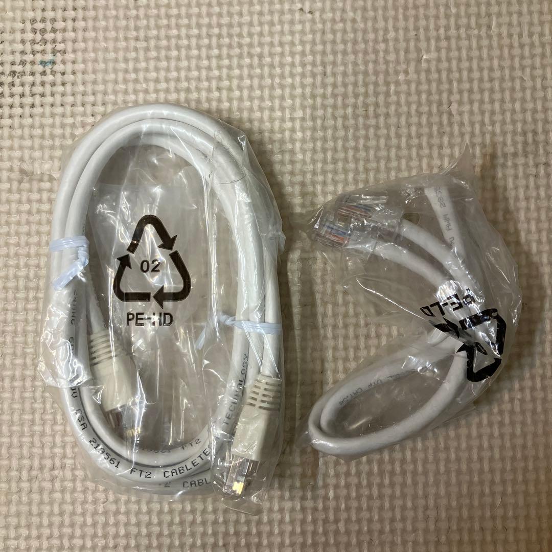 Panasonic PLCアダプタースタートパックスリムタイプ