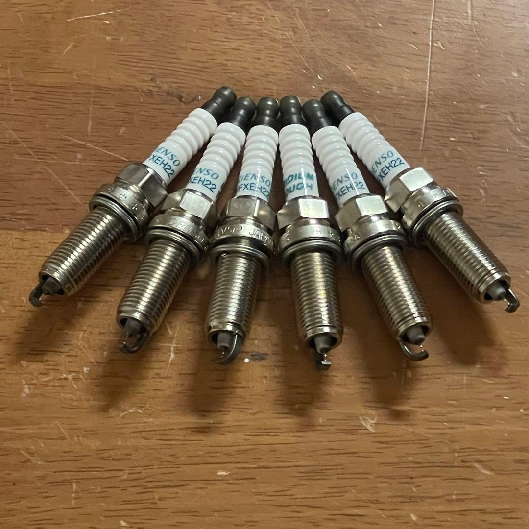 日産VQ35HR用 日立ヒタチイグニッションコイル＆デンソースパークプラグセット