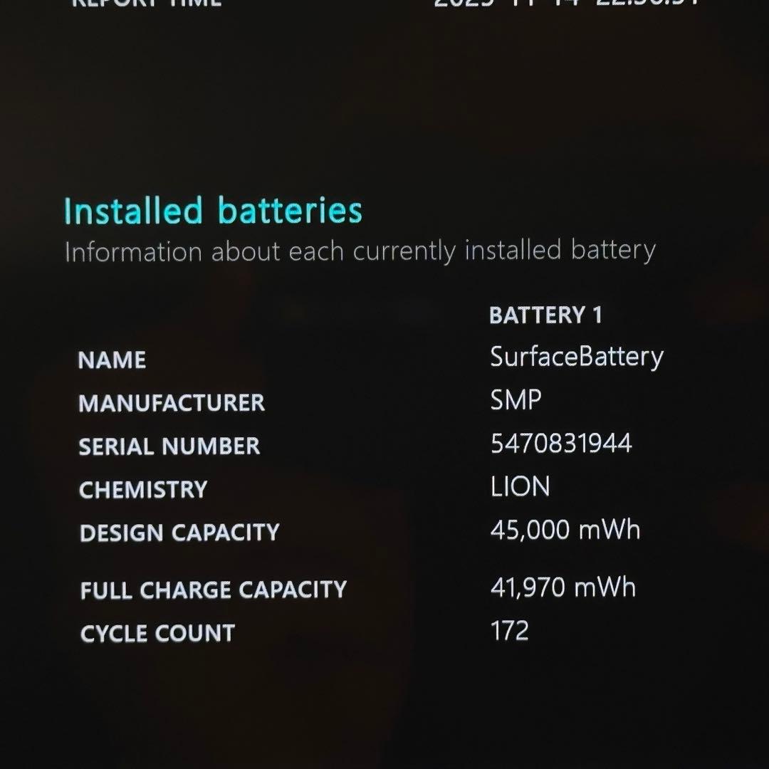 【ブラックモデル】Surface Pro7 Corei5/8GB/256GB