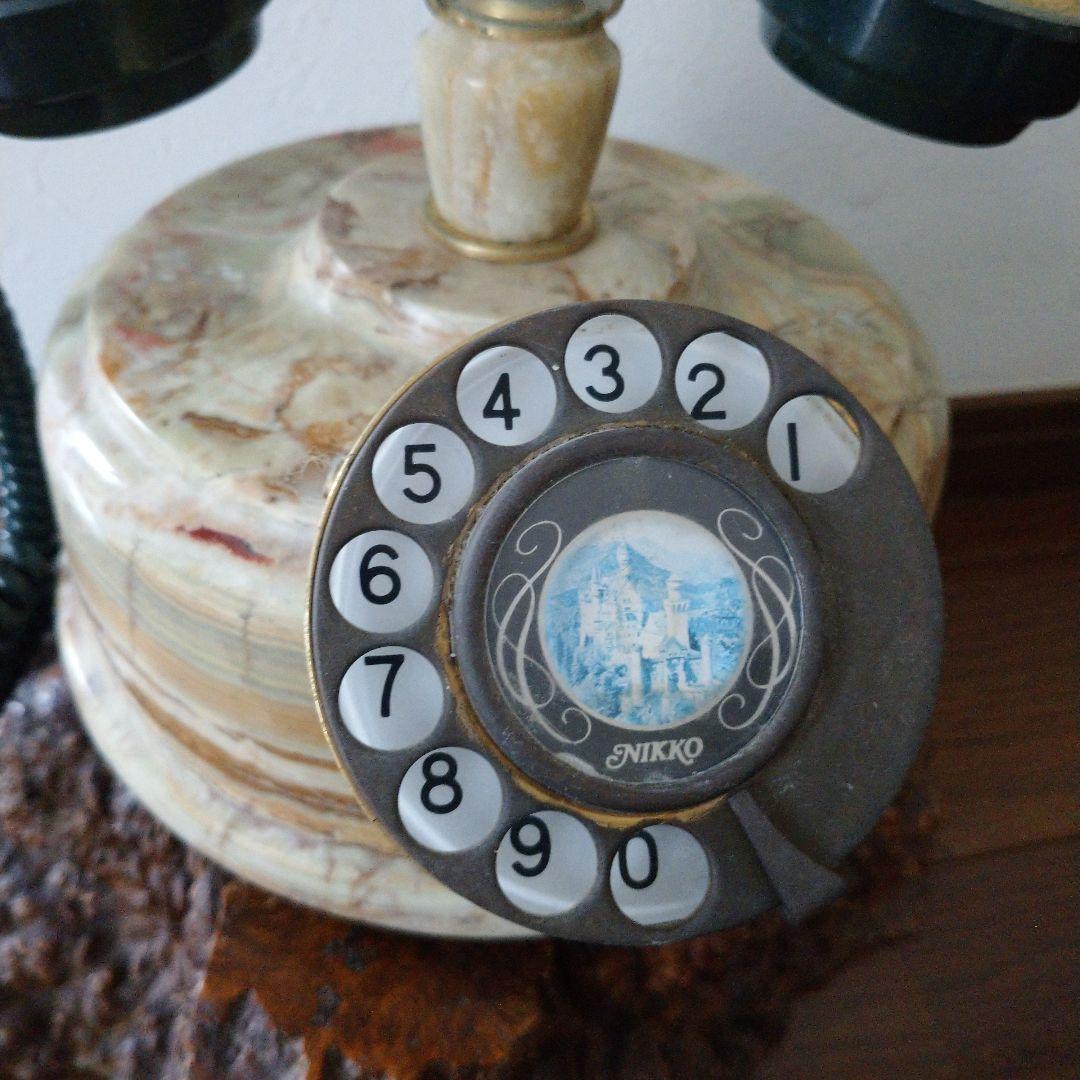 大特価‼️ 最終値下げ‼️ 大理石製‼️ 電話機‼️