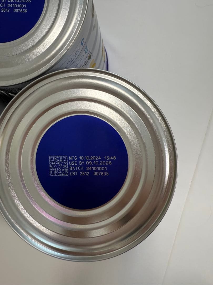 bubs バブズ ヤギミルク 3缶セット