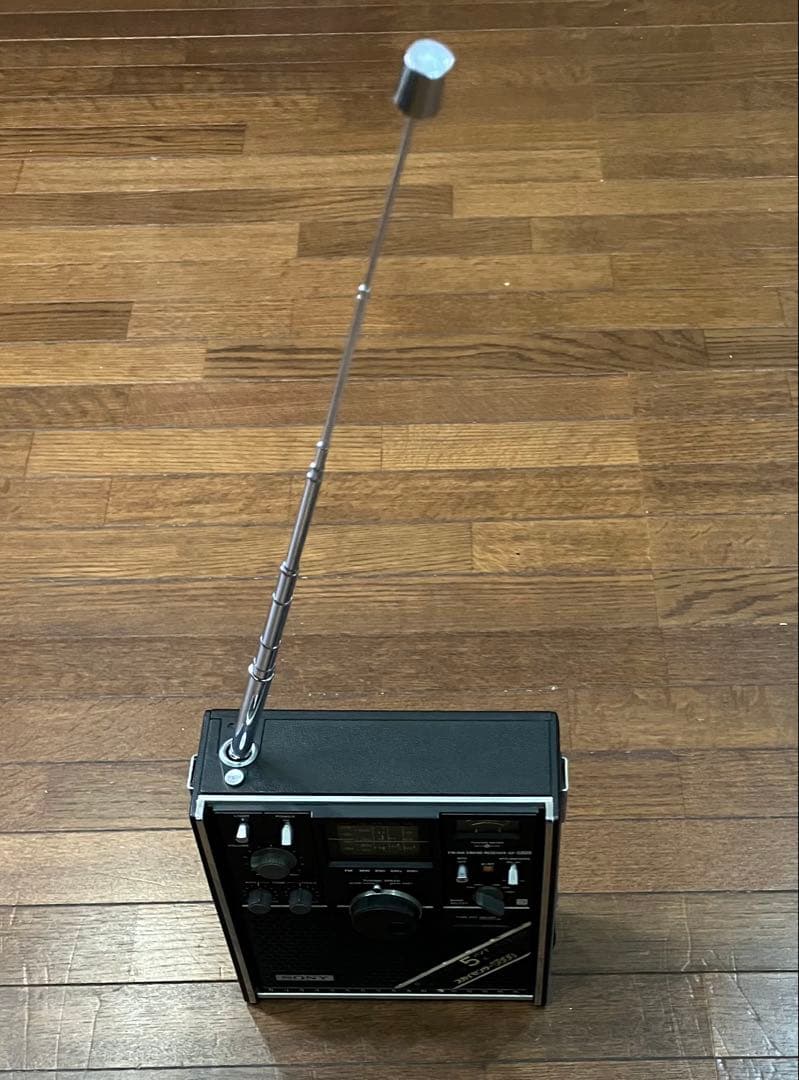 SONY スカイセンサー　ICF-5800 BCLの名機