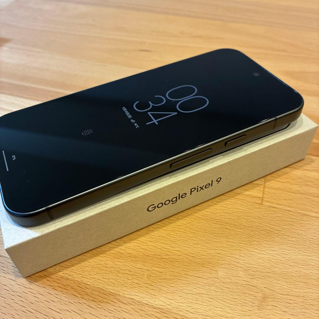 【256GBバッテリー良】GooglePixel 9 本体 iFaceケース付き