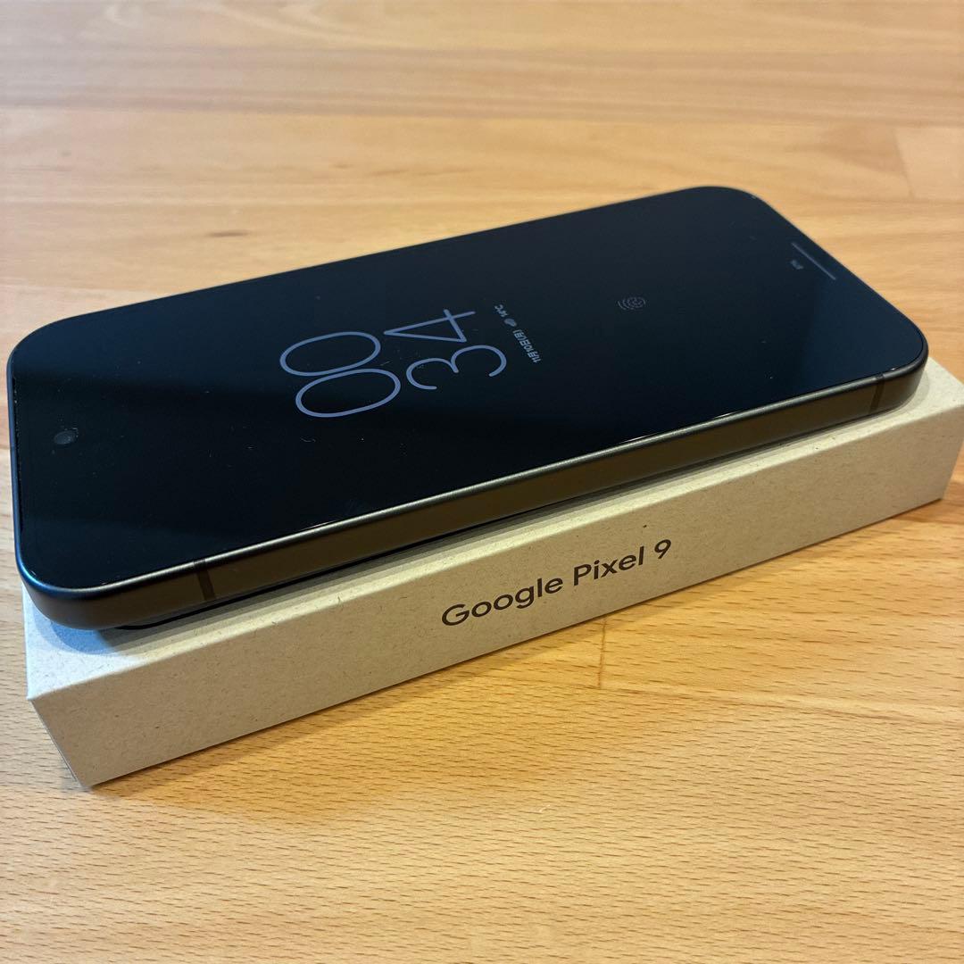 【256GBバッテリー良】GooglePixel 9 本体 iFaceケース付き