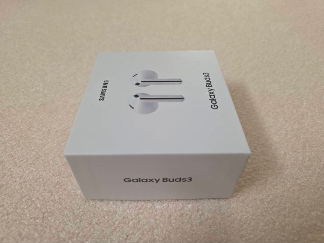 Samsung Galaxy Buds3 ワイヤレスイヤホン　新品未開封