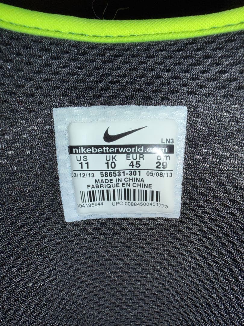 NIKE VAPEN × BOA スノーボードブーツ イエロー/グリーン29cm