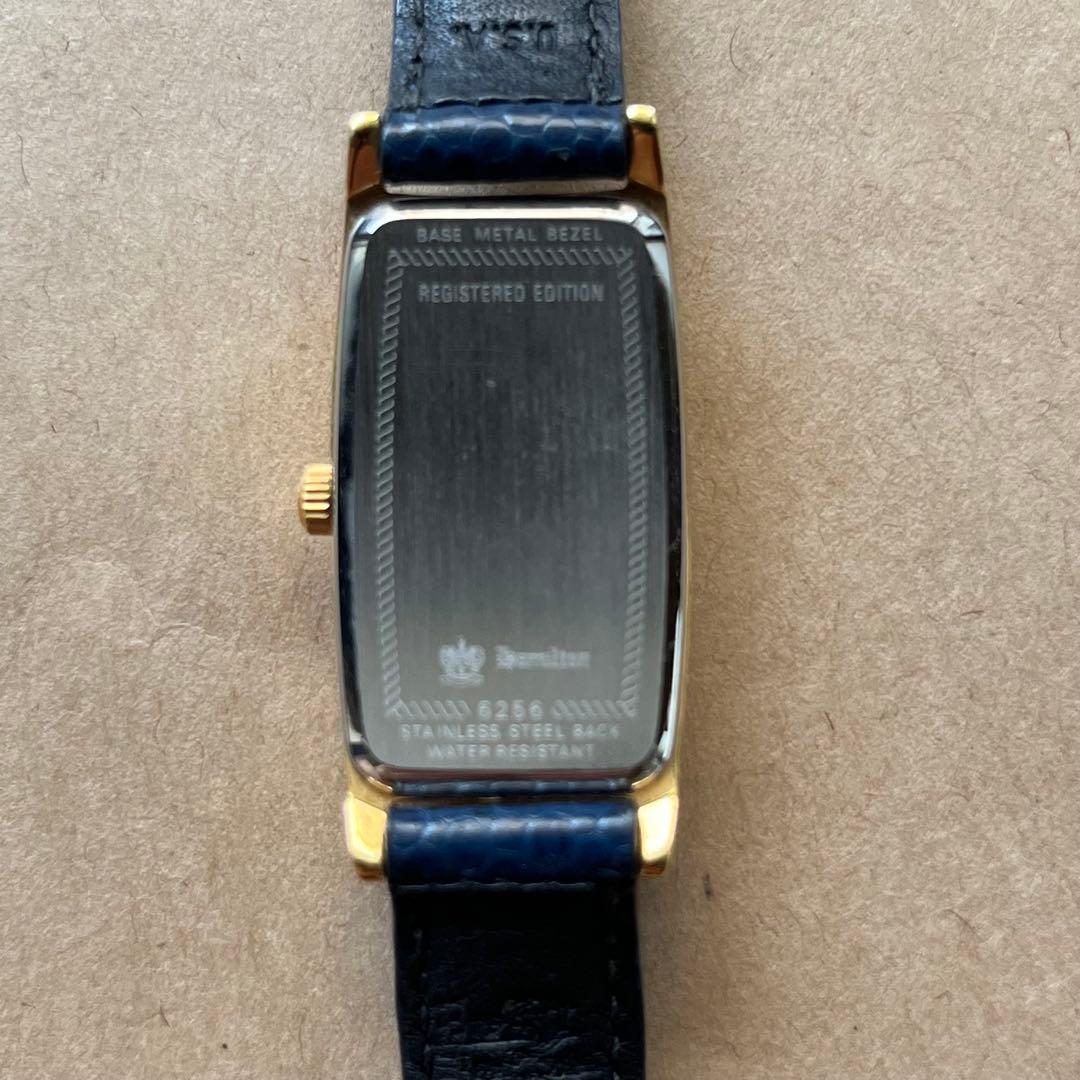 【ハミルトン】カーライル 腕時計 HAMILTON 希少 90' レディース