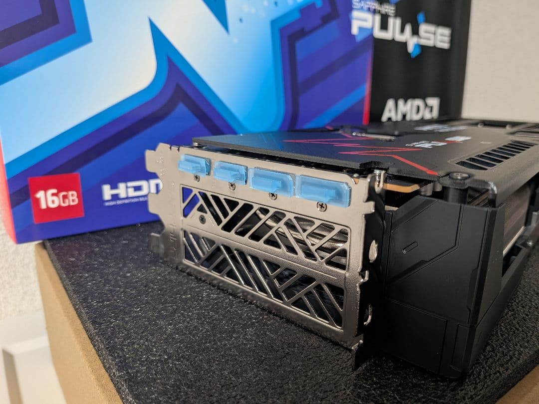 グラフィックボード・グラボ・ビデオカード SAPPHIRE PULSE Radeon RX 9070 XT GAMING