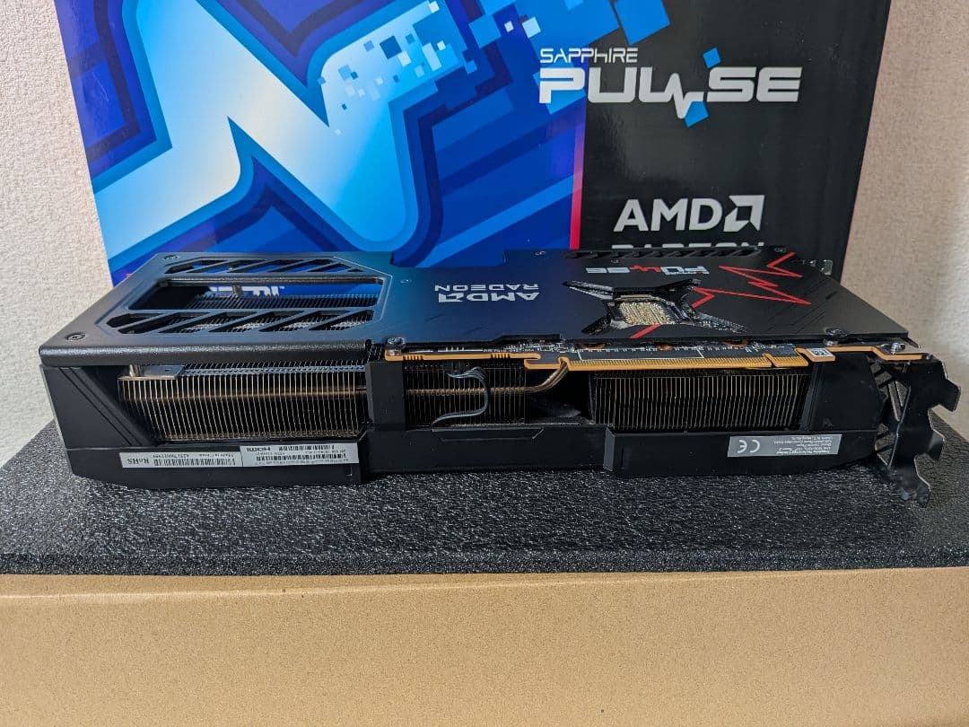 グラフィックボード・グラボ・ビデオカード SAPPHIRE PULSE Radeon RX 9070 XT GAMING