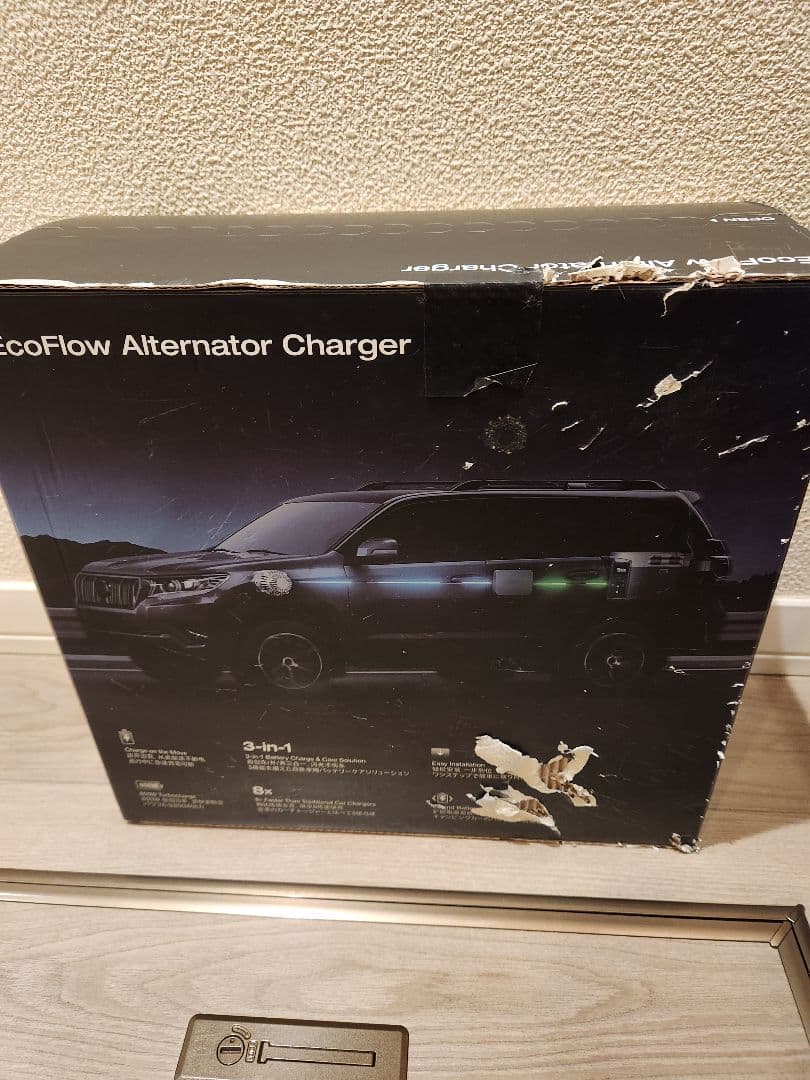 発電機・ポータブル電源 EcoFlow Alternator Charger 600W