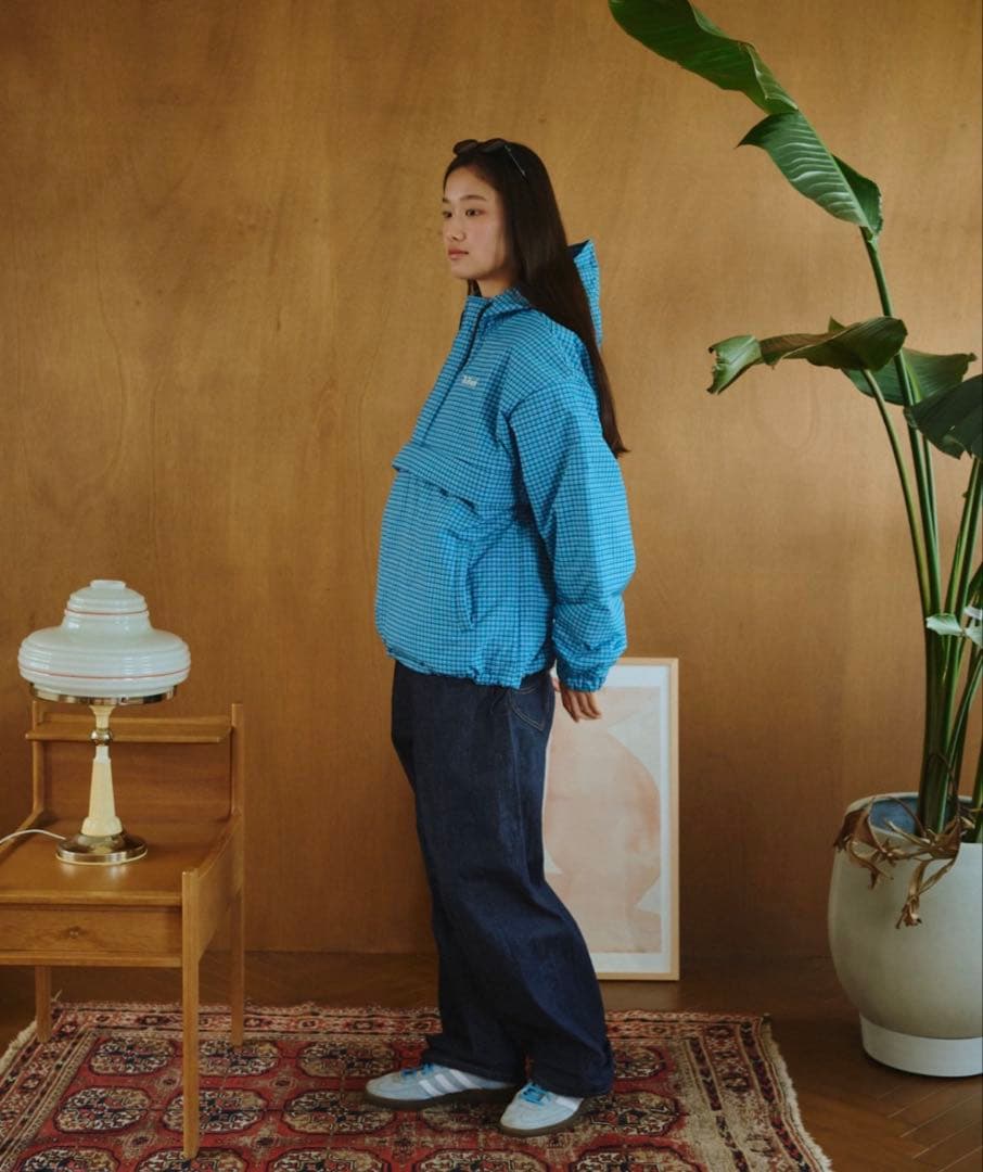 broken base パテッドナイロンテックアノラック