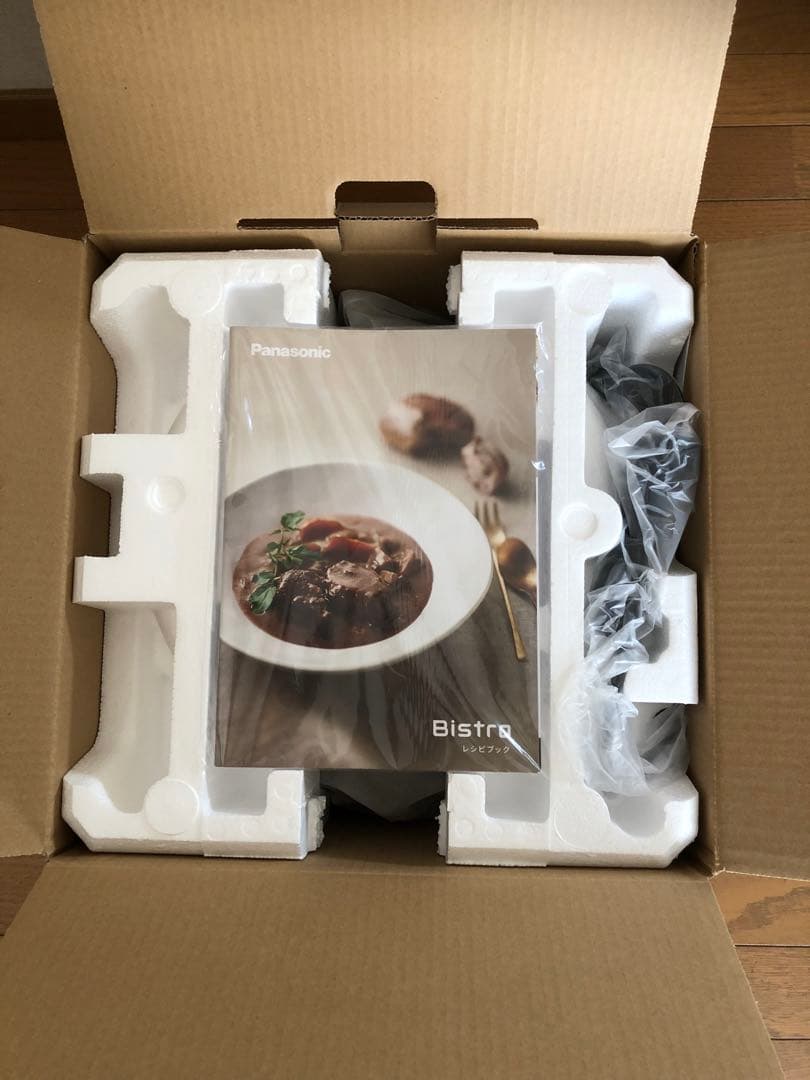 【値下げ‼️新品未使用】パナソニック オートクッカー NF-AC1000-K