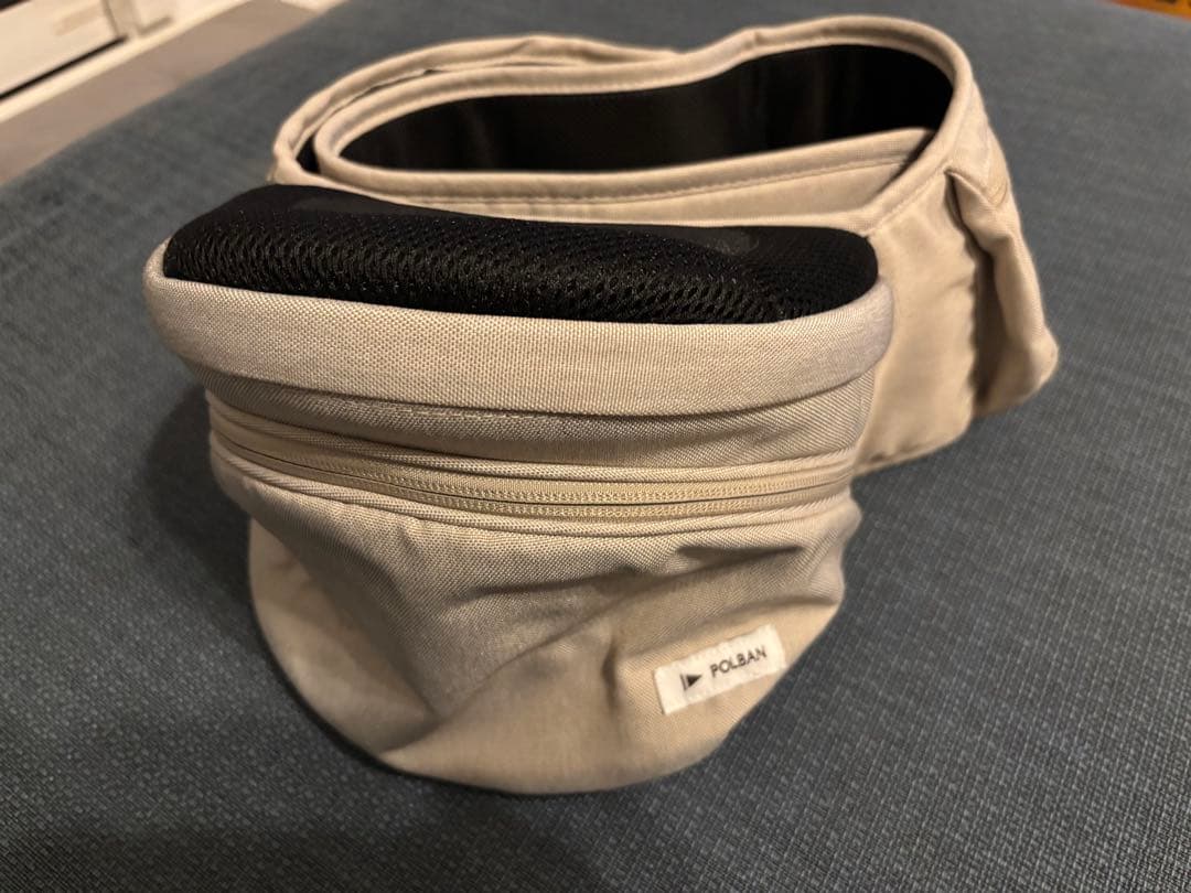 ポルバン ヒップシート ダブルショルダー付き