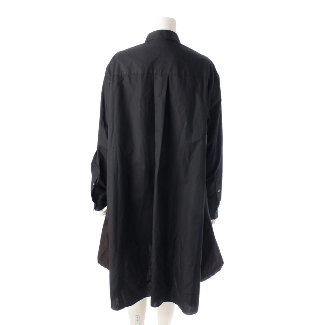 Sacai 19SS Contrast Panel Dress Size 2 黒