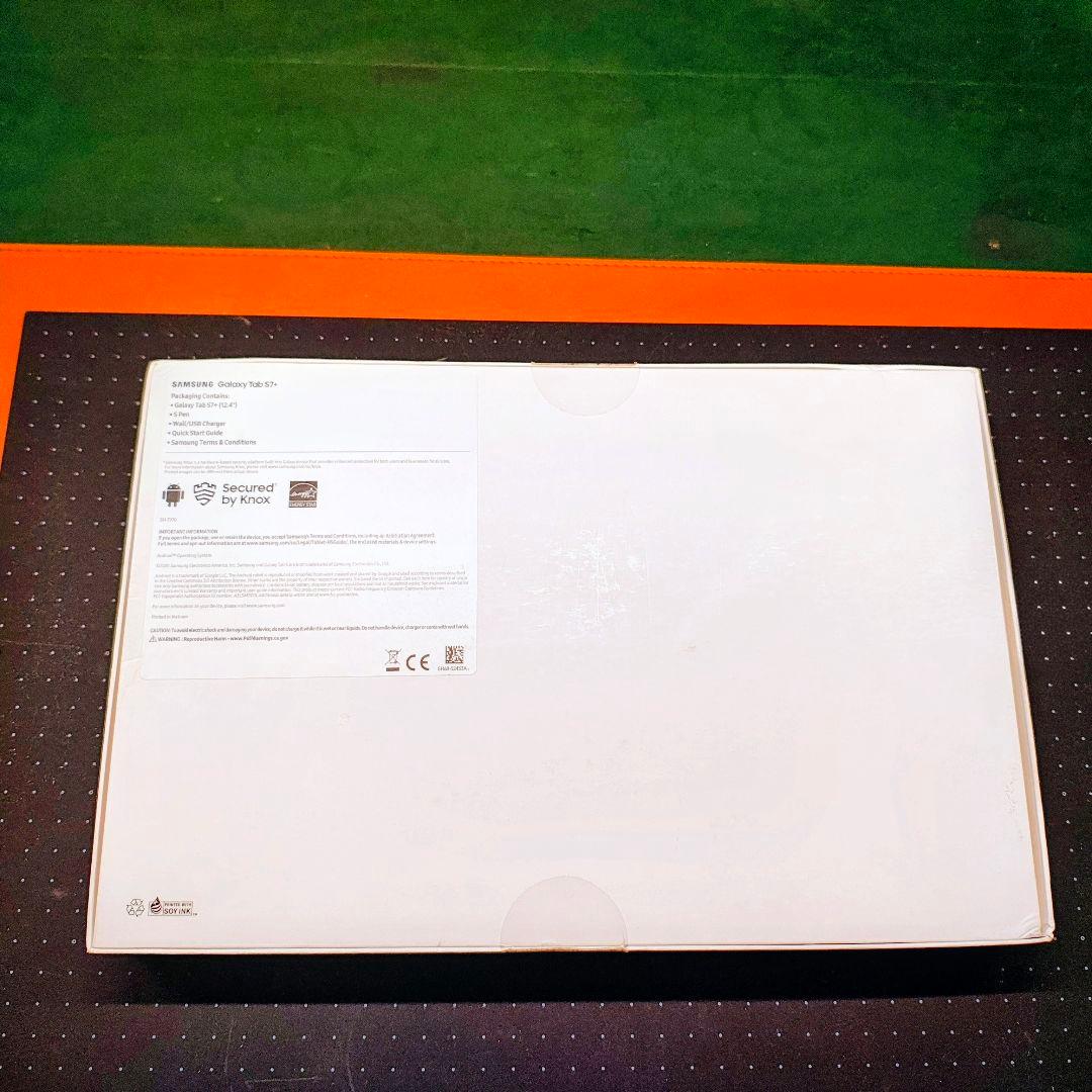 【美品】Galaxy Tab S7+/ SM-T970 Mystic Black