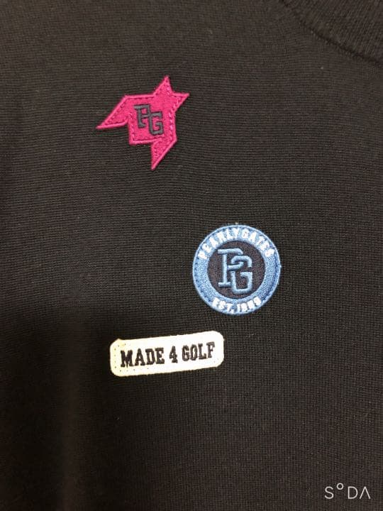 パーリーゲイツ3点セット。個別販売も可能。送料なしでは販売しません