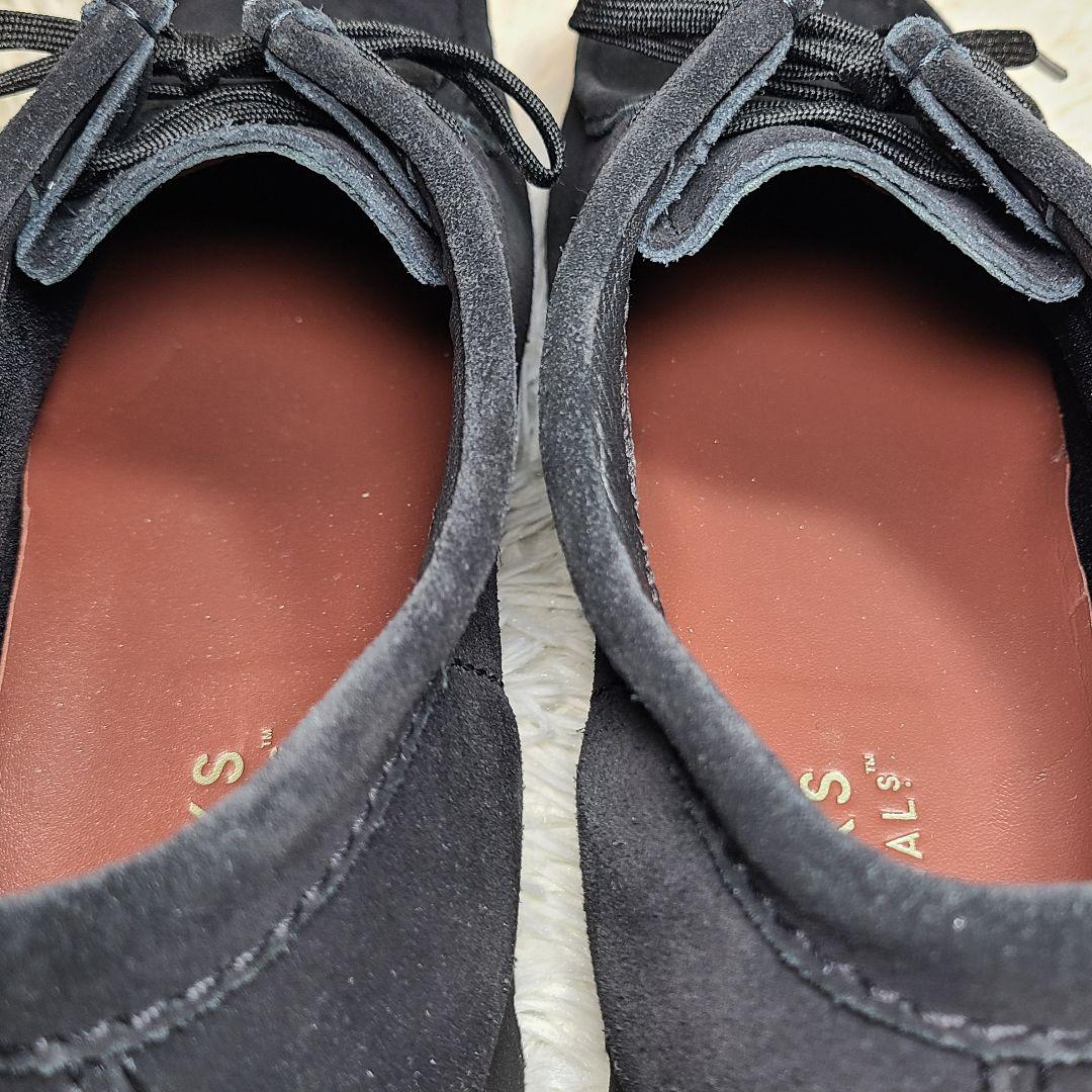 【クラークス オリジナルズ】ワラビー GTX　GORE-TEX　ブラック