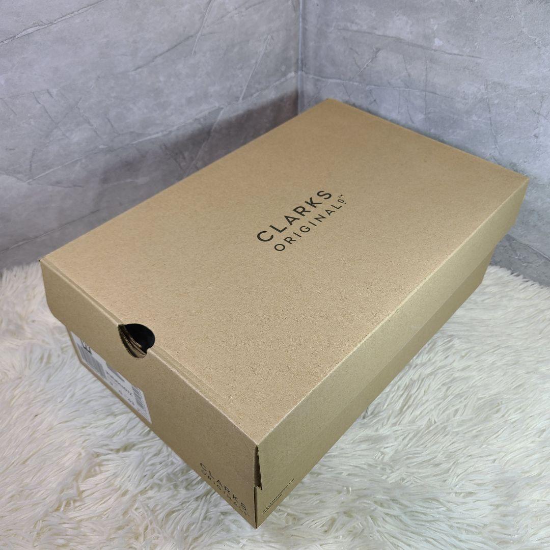 【クラークス オリジナルズ】ワラビー GTX　GORE-TEX　ブラック