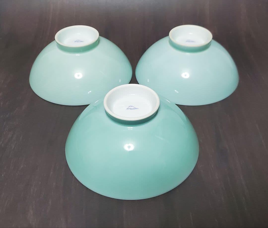 S11 深川製磁　野菜　みのり　茶碗　11客セット+おまけ付き　宮内庁御用達