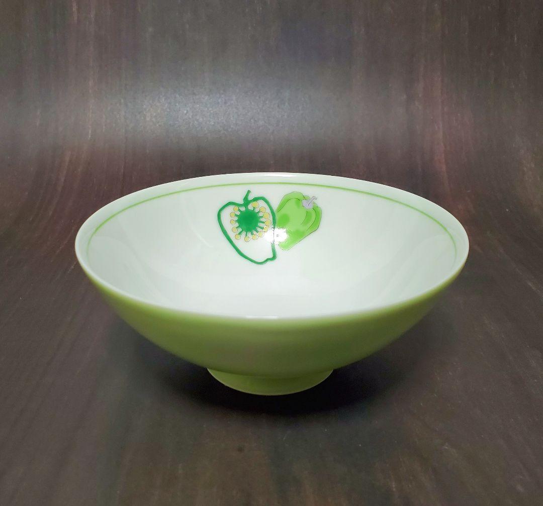 S11 深川製磁　野菜　みのり　茶碗　11客セット+おまけ付き　宮内庁御用達