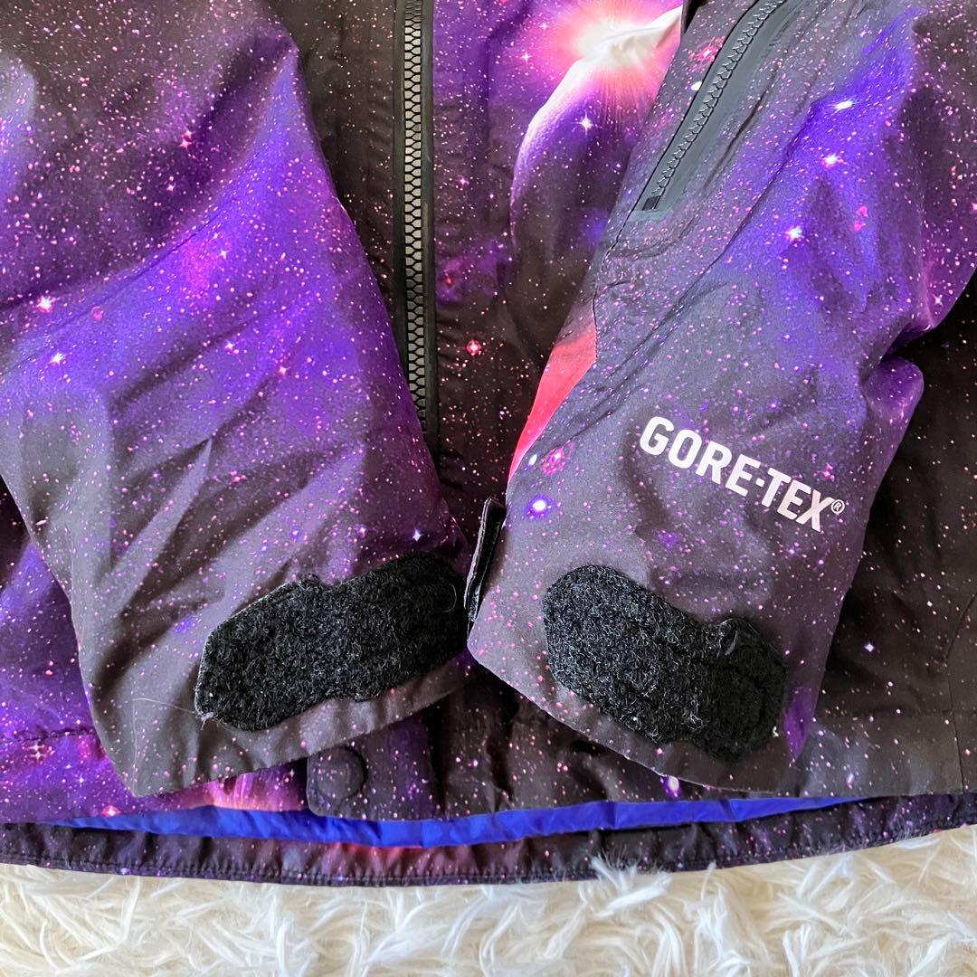 #2i✨ak burton✨ゴアテックス スノボウェア 宇宙柄 レディースXS
