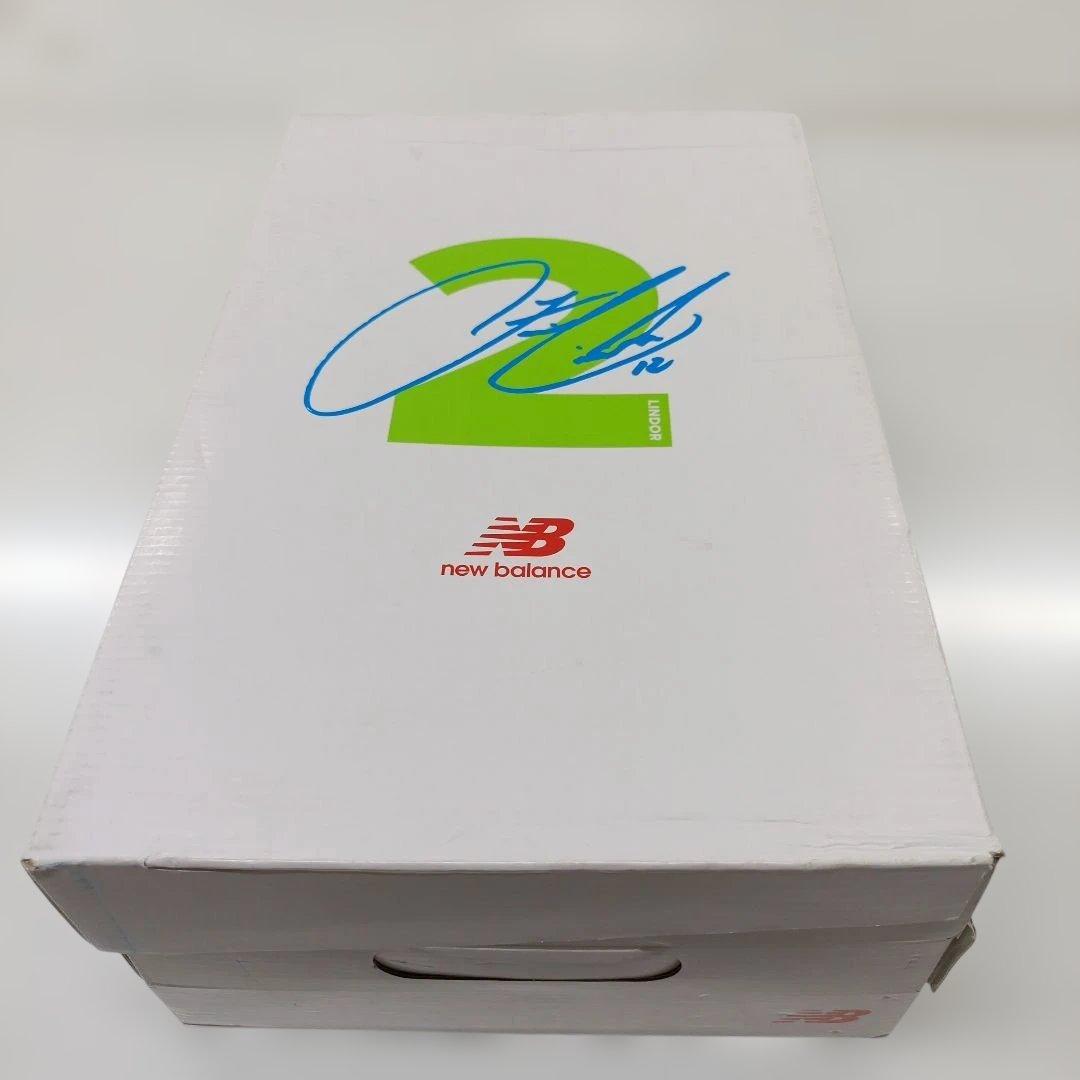 美品 new balance シューズ リンドーア