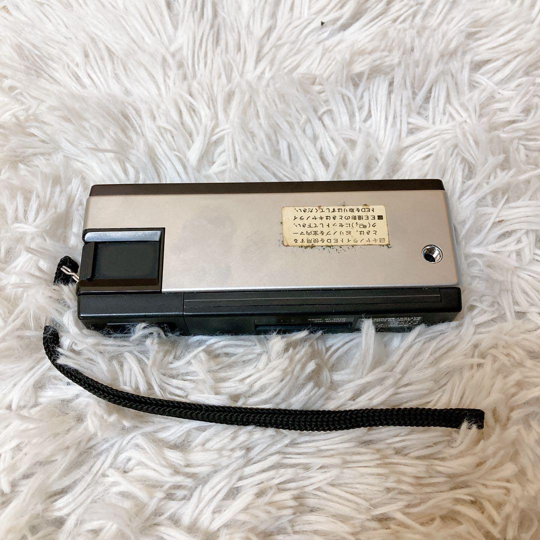 Canon キャノン　110ED フィルムカメラ　ケース付き