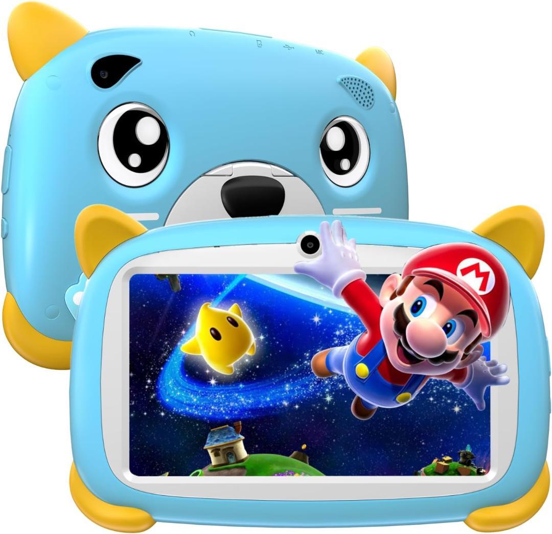 ❤️子供用タブレット❤️7 プルガダ、4GB RAM + 32GB ROM　キッズ