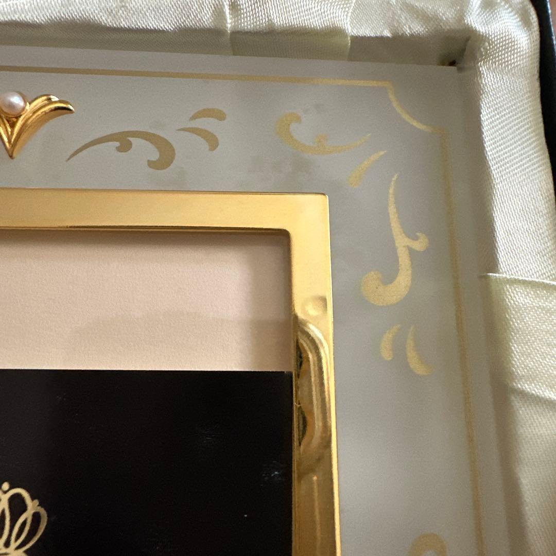 MIKIMOTO ゴールドフォトフレーム