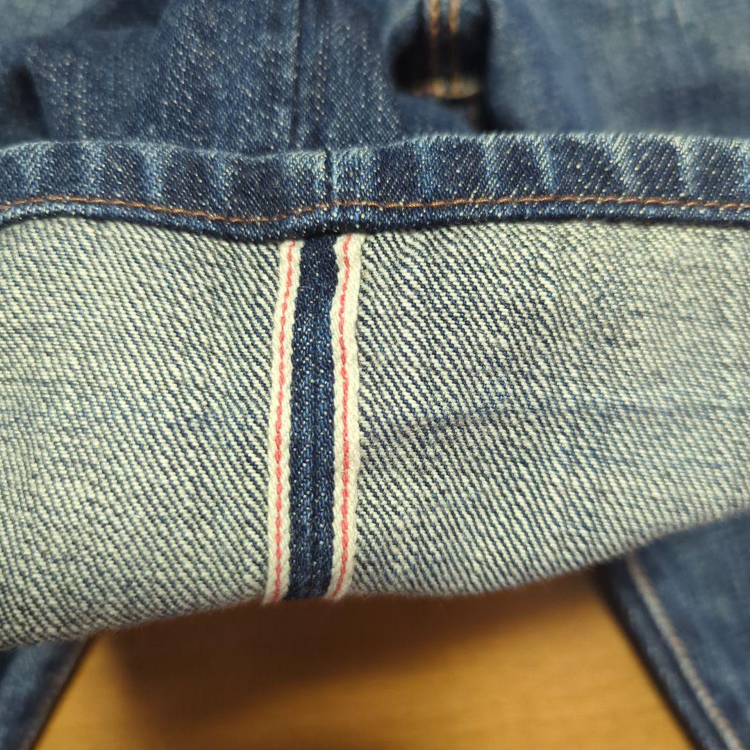 k*y様 EVISU デニム　かもめペイント　エヴィス　えびす