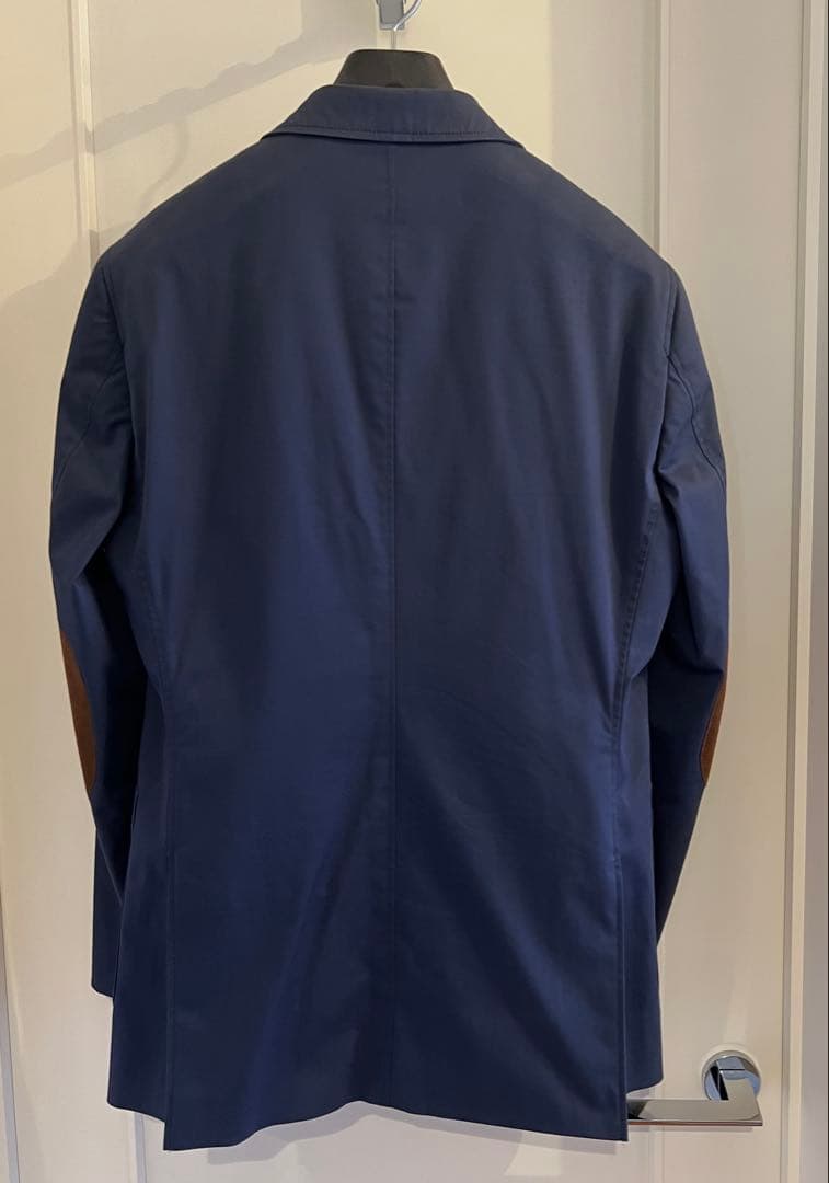 ソフネット SOPHNET. セットアップ　裏地迷彩 ストレッチ M 紺