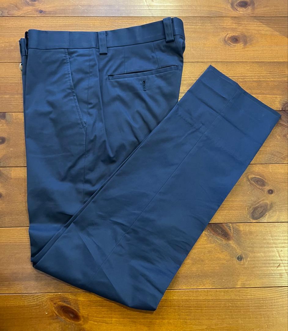 ソフネット SOPHNET. セットアップ　裏地迷彩 ストレッチ M 紺