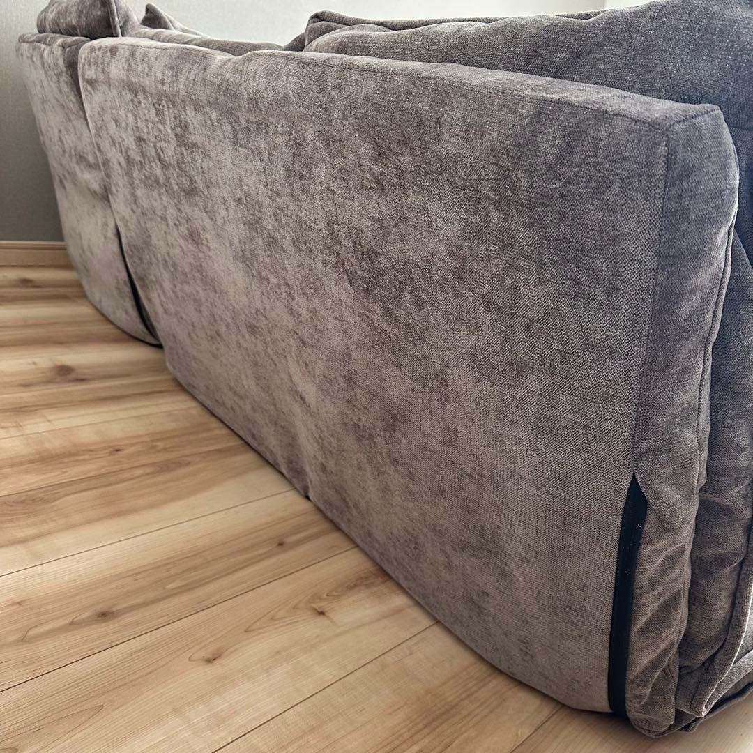 タンスのゲン ハイバック ローソファ 14段階 リクライニング