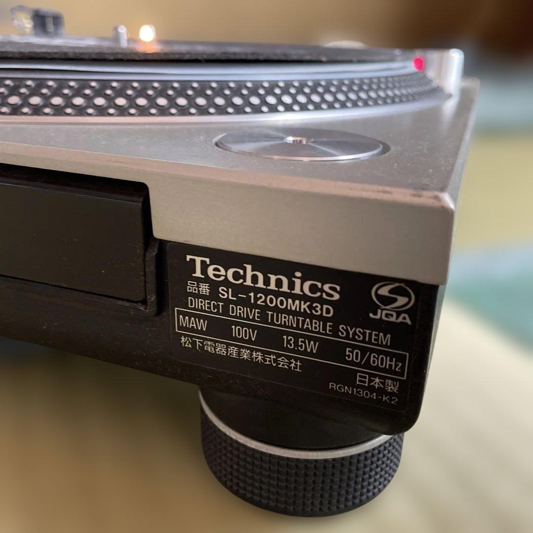 Technics SL-1200 MK3D ターンテーブル 本体 テクニクス