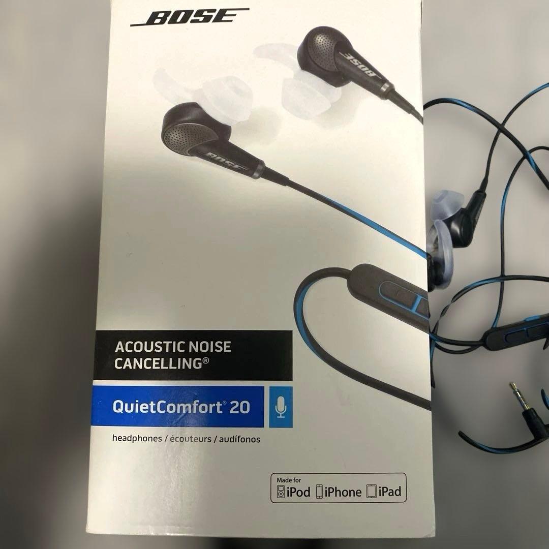BOSE ボーズ QuietComfort 20 QC20