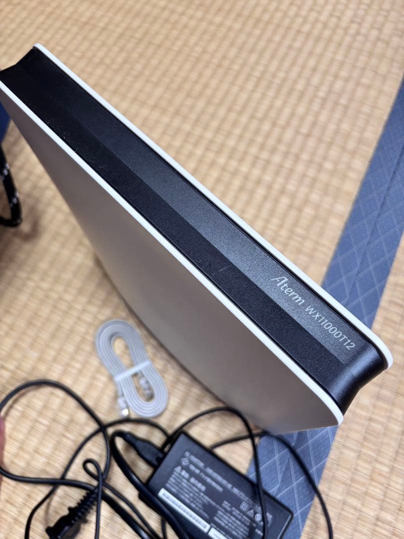 NEC Aterm WX11000T12 無線LANルーター ホワイト