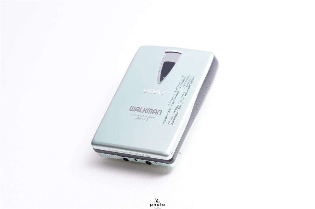 SONY WALKMAN 高音質 カセットウォークマン WM-EX2 水色