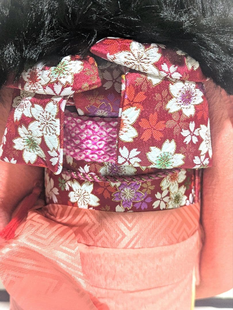 市松人形 黒髪　原型師: 頭　熊倉聖祥