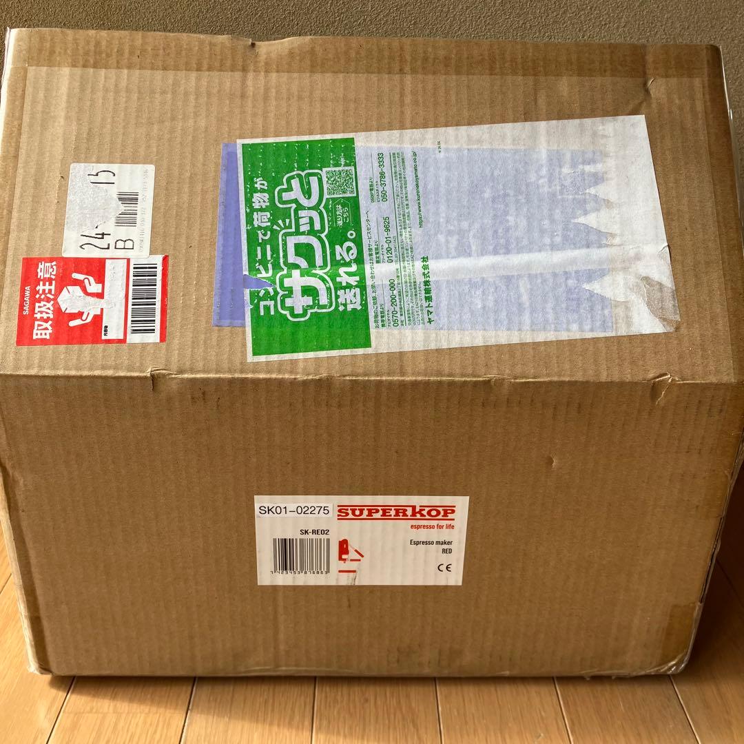 新品　SUPERKOP エスプレッソマシン　検　コーヒーミル　ROK Flair