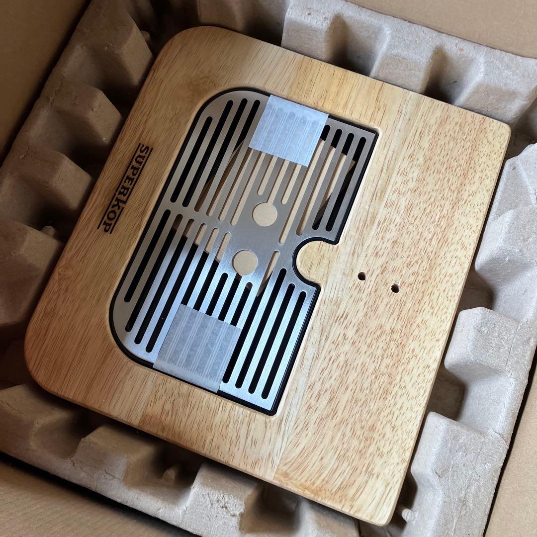 新品　SUPERKOP エスプレッソマシン　検　コーヒーミル　ROK Flair