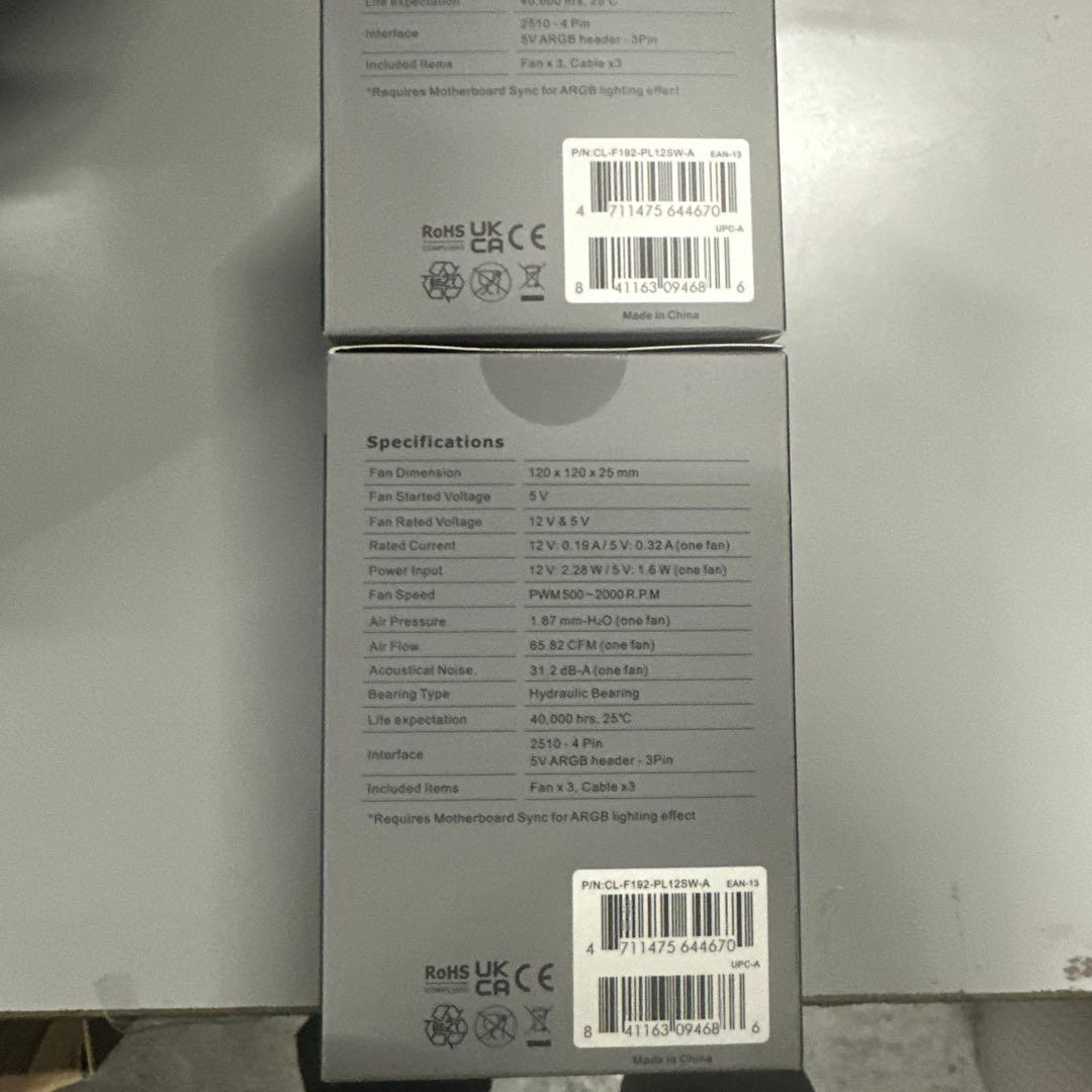 Thermaltake CT120 EX X2 点