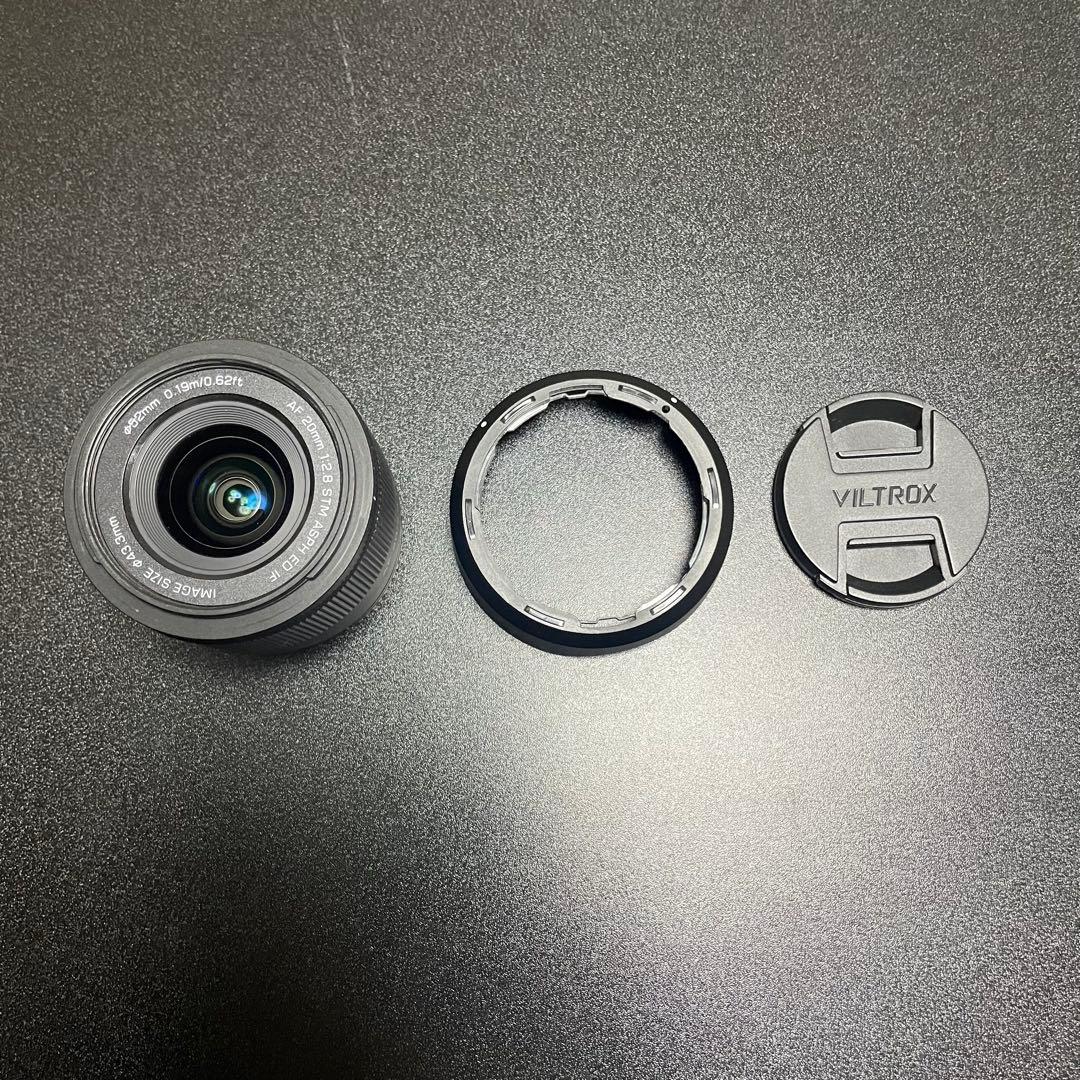 VILTROX 20mm F2.8 sony Eマウントレンズ