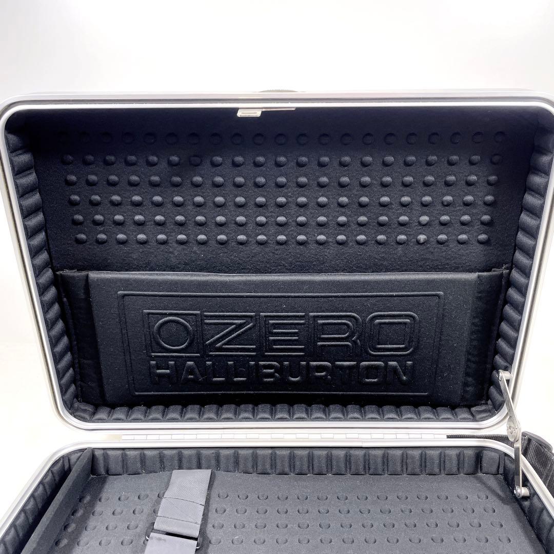 ゼロハリバートン アタッシュケース ビジネスバッグ アルミ 2way A4