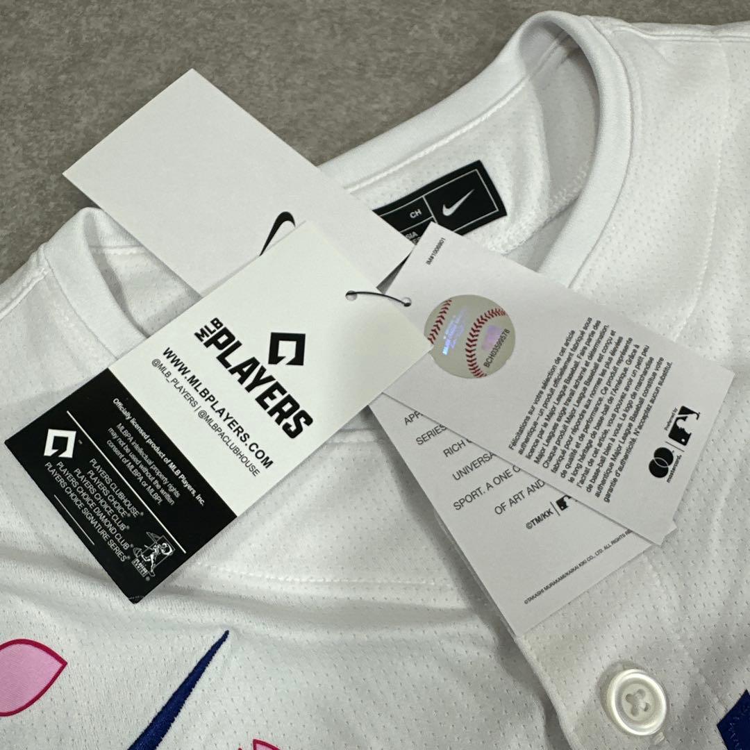 新品・タグ付き 村上隆 ムーキーベッツ ドジャース ナイキ ユニフォーム 公式